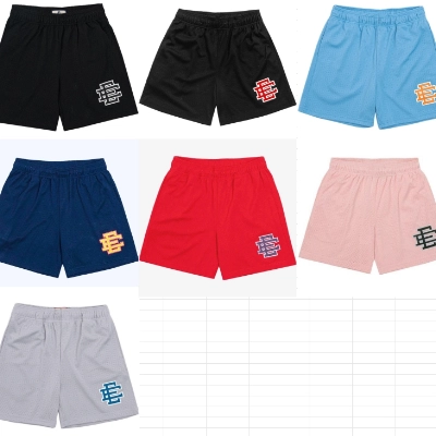 Ericemanuel EE print shorts