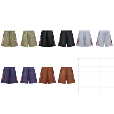 Who Decides War Flame GlassLounge Short