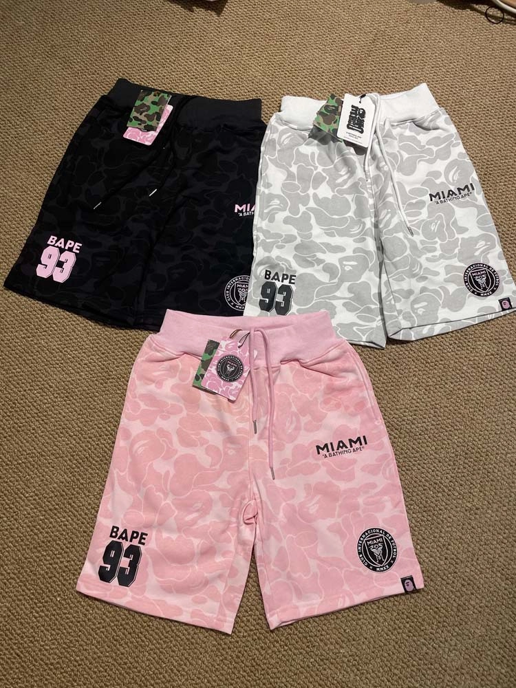 Bape shorts 2