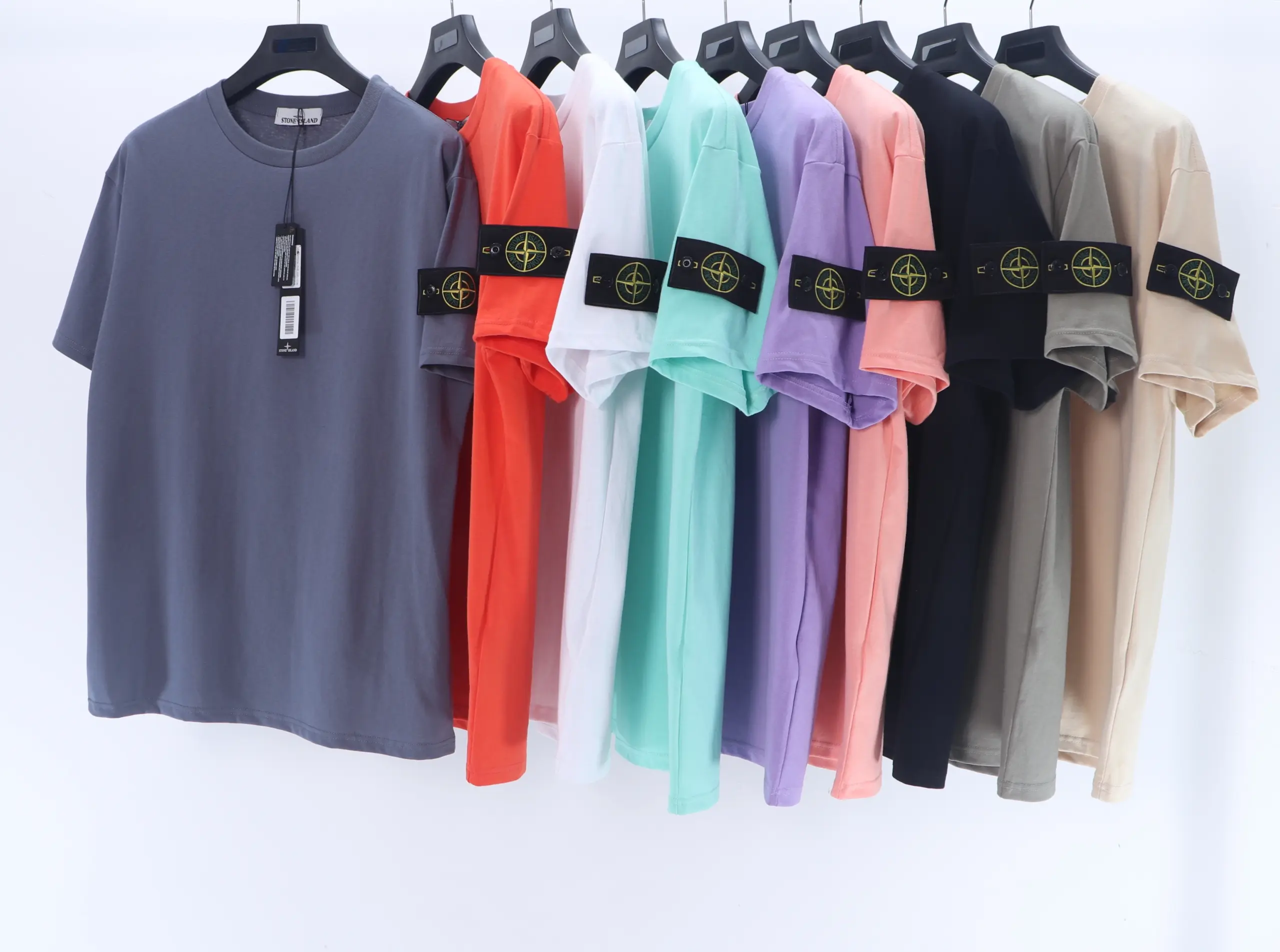 Stone short t-shirt 1