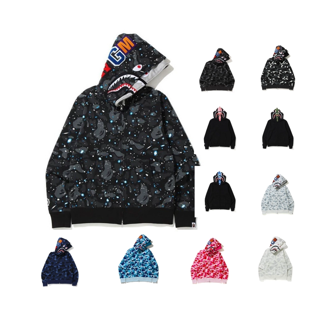 Bape hoddies1