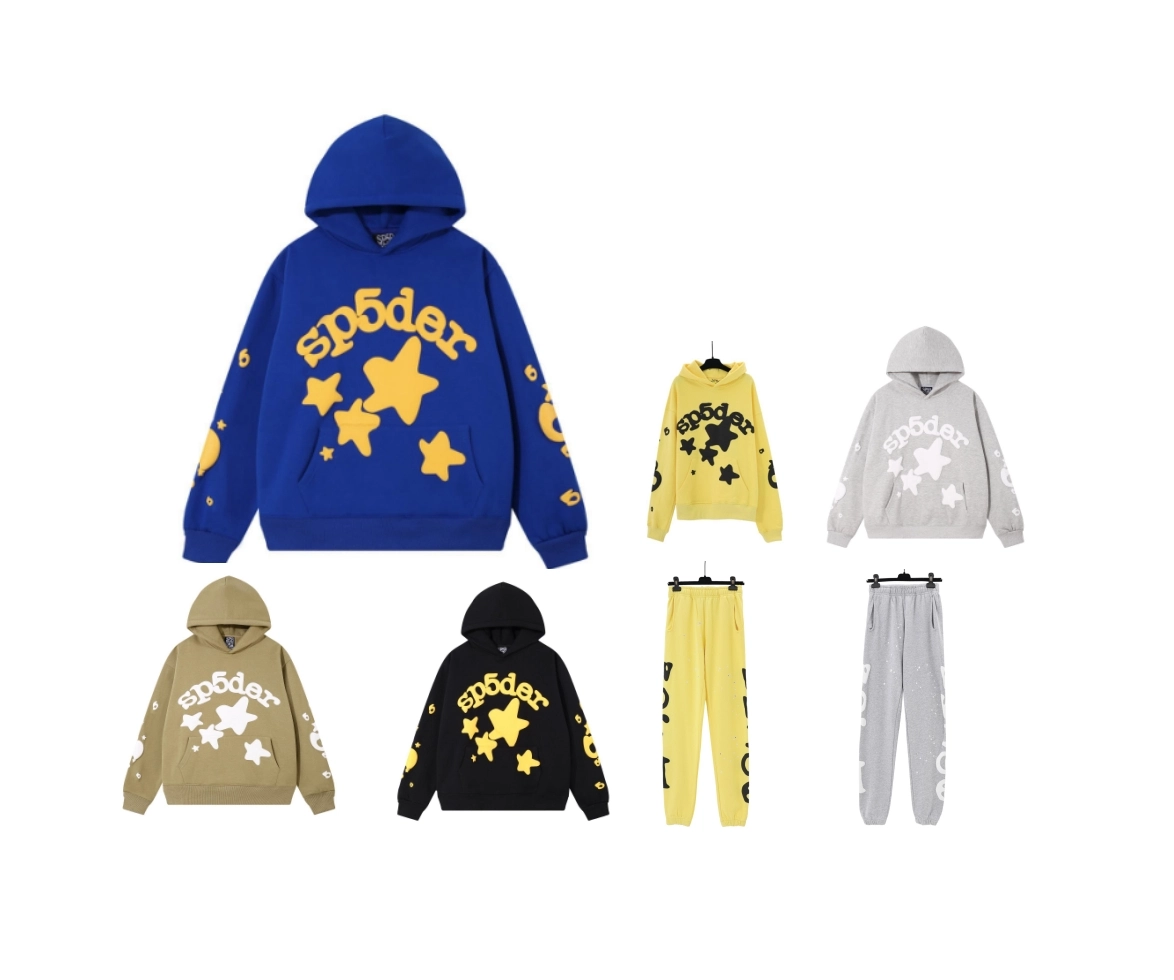 Sp5der 555 Hoodie