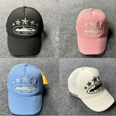 Corteiz 5 Starz Alcatraz Trucker